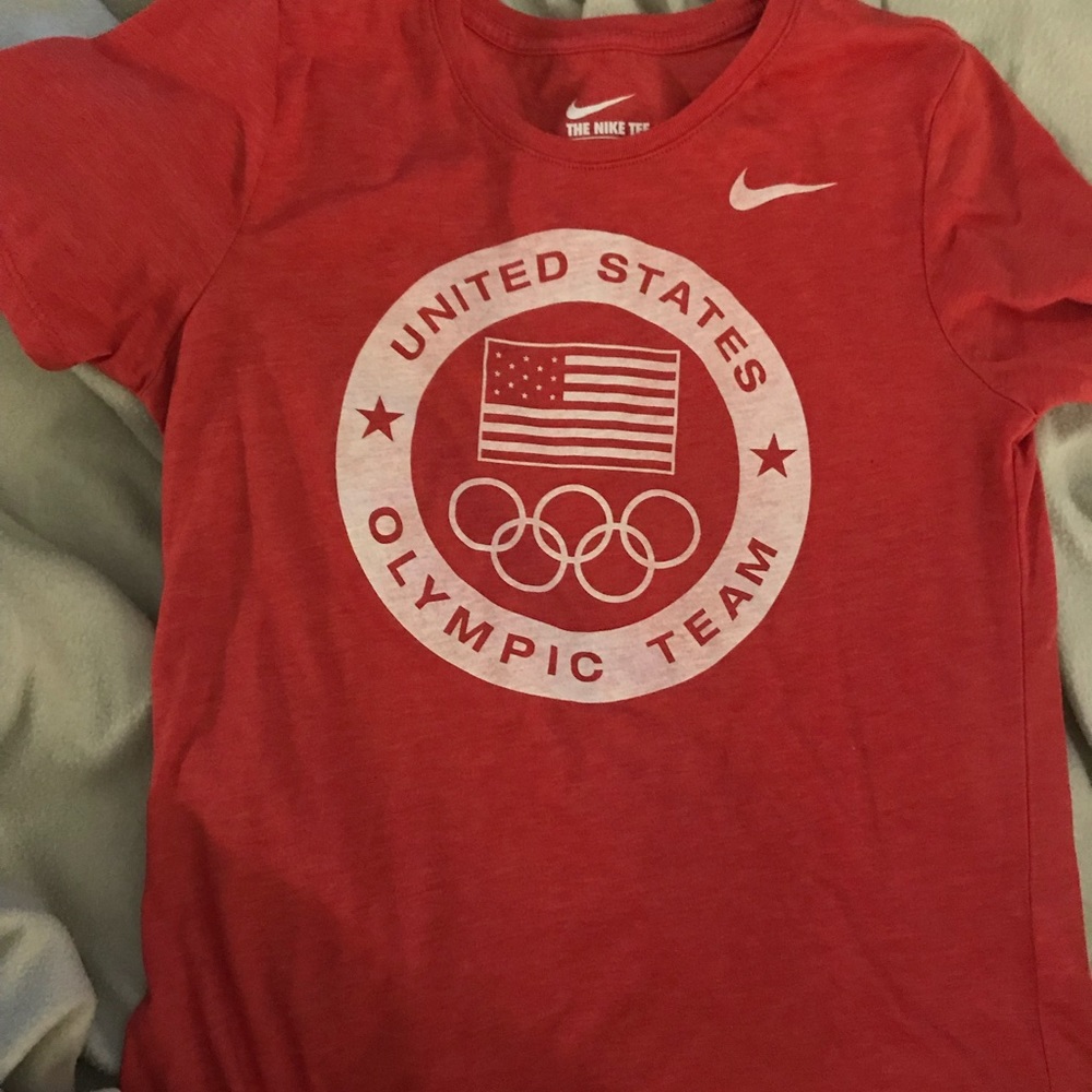 Nike USA Olympic Team dri-fit tee